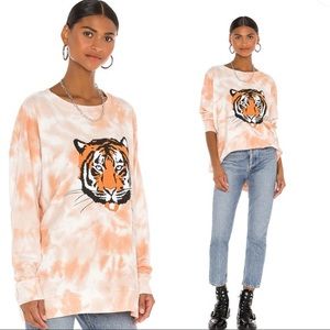 NWT Wildfox La Tigre Roadtrip tie dye